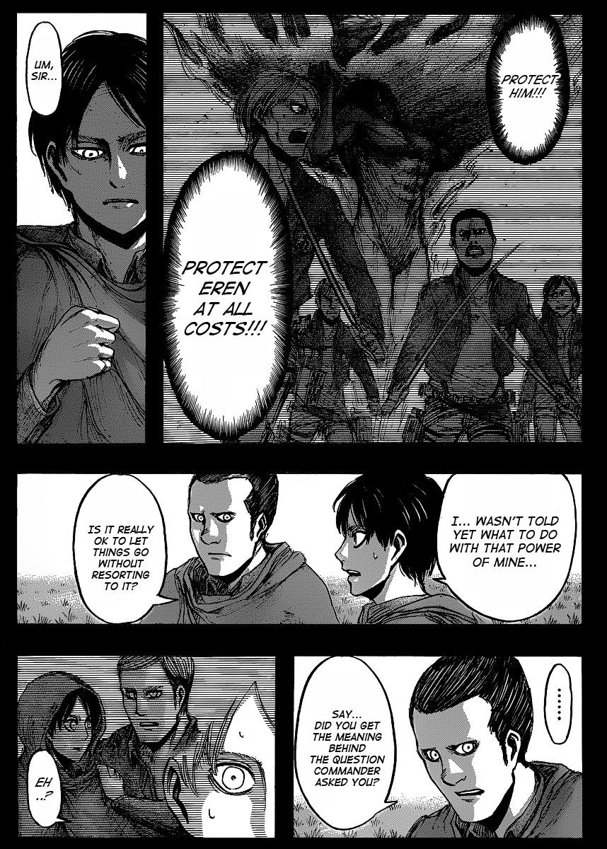 Shingeki no Kyojin Chapter 22 4